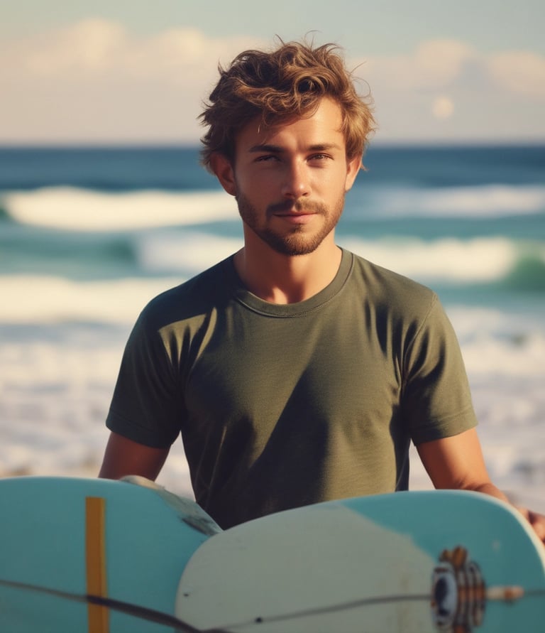 A barber is giving a haircut to a seated male client. The client is draped with a black haircutting cape, while the barber carefully uses clippers. The background includes multiple barber chairs and blurred light fixtures.