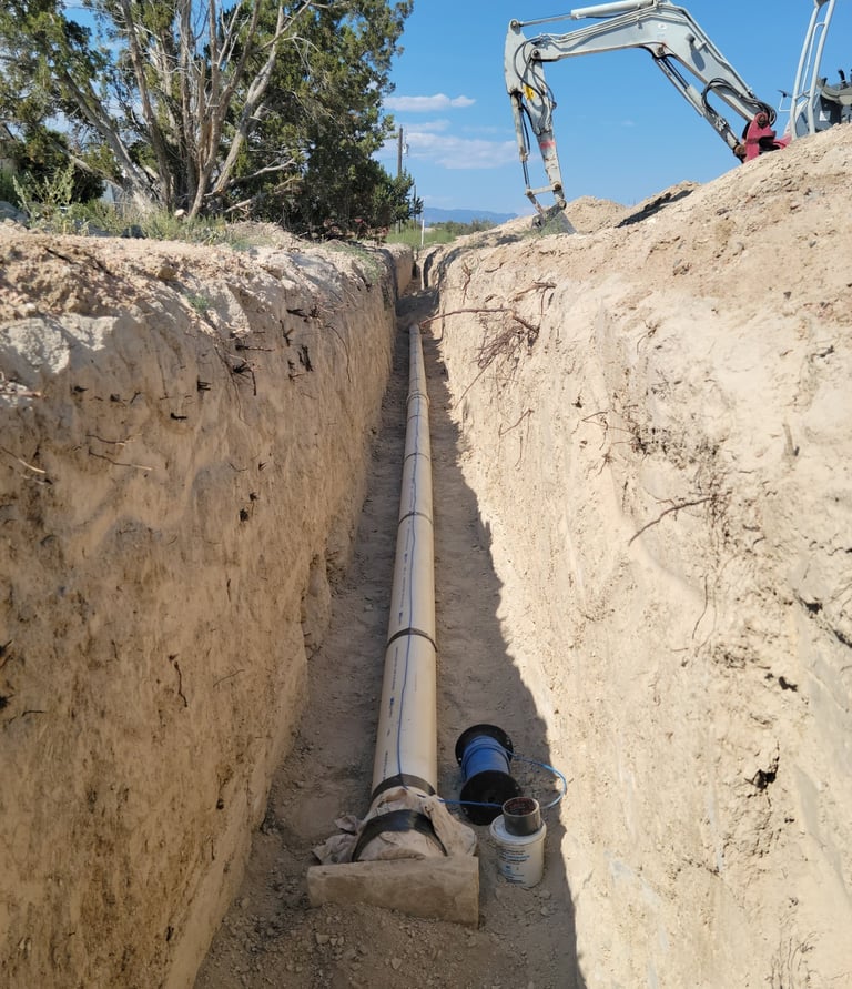 Water Main Installation