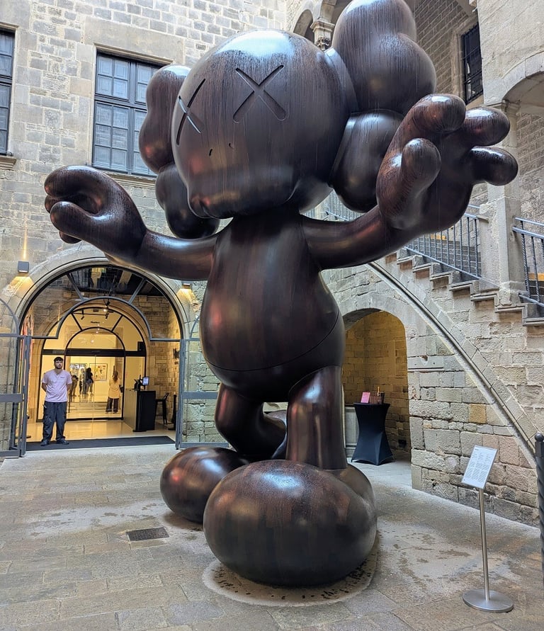 End of Days by KAWS