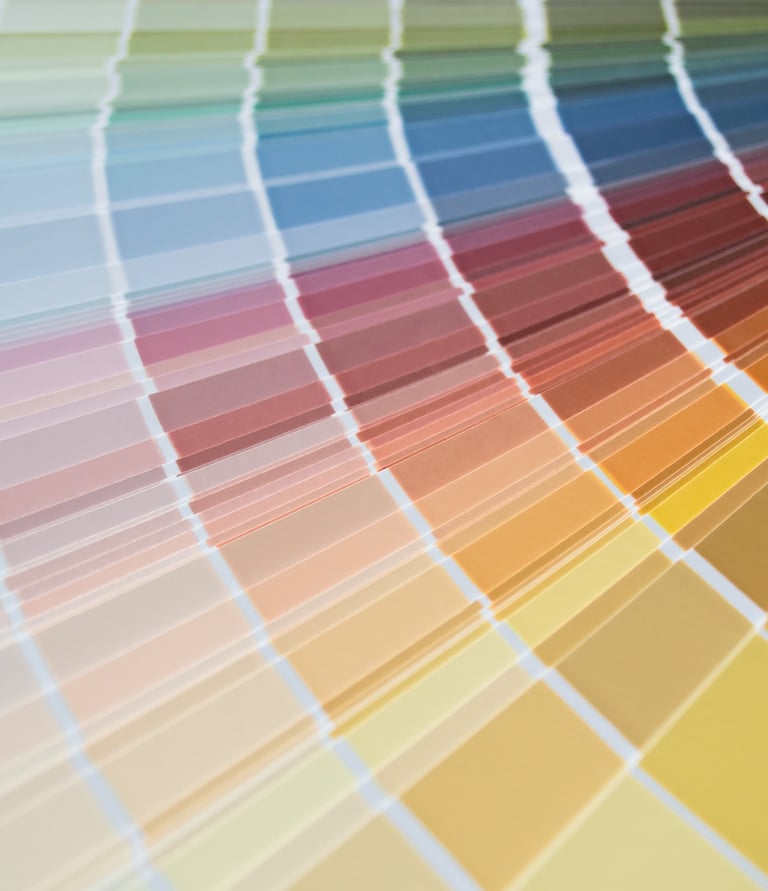 choix de couleurs peinture