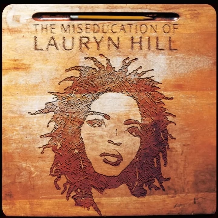 The Miseducation of Lauryn Hill album artwork