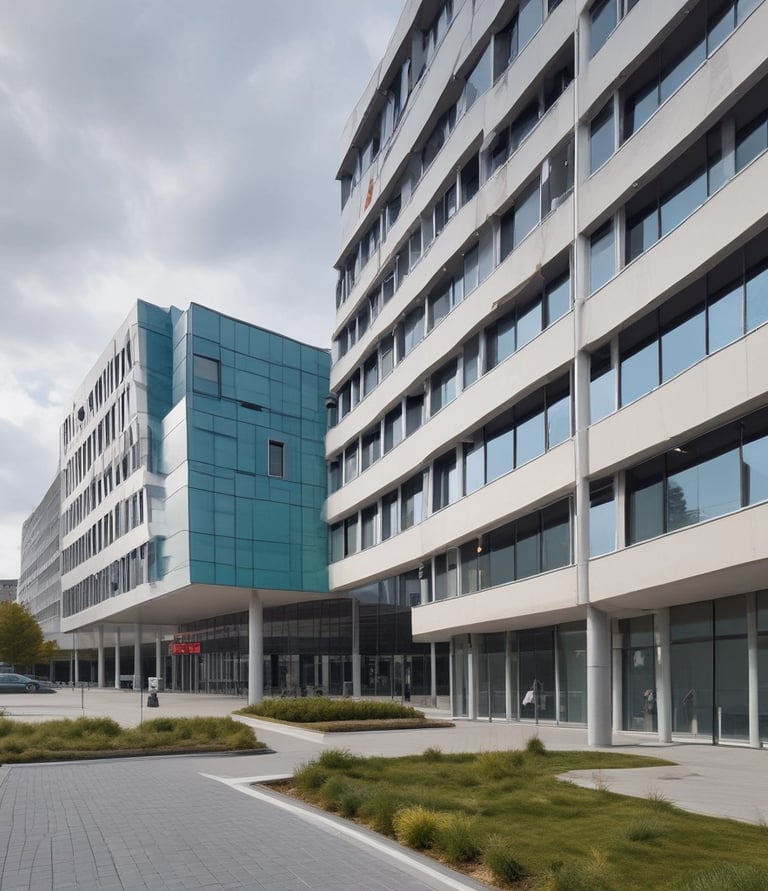 An engaging online course interface for nursing professionals.