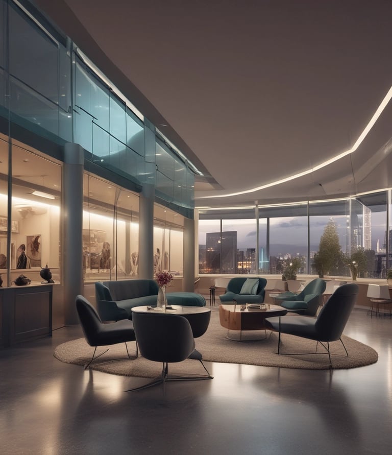 A 3D rendering of a microchip with the letters 'AI' prominently displayed on its surface, set on a dark, circular platform.