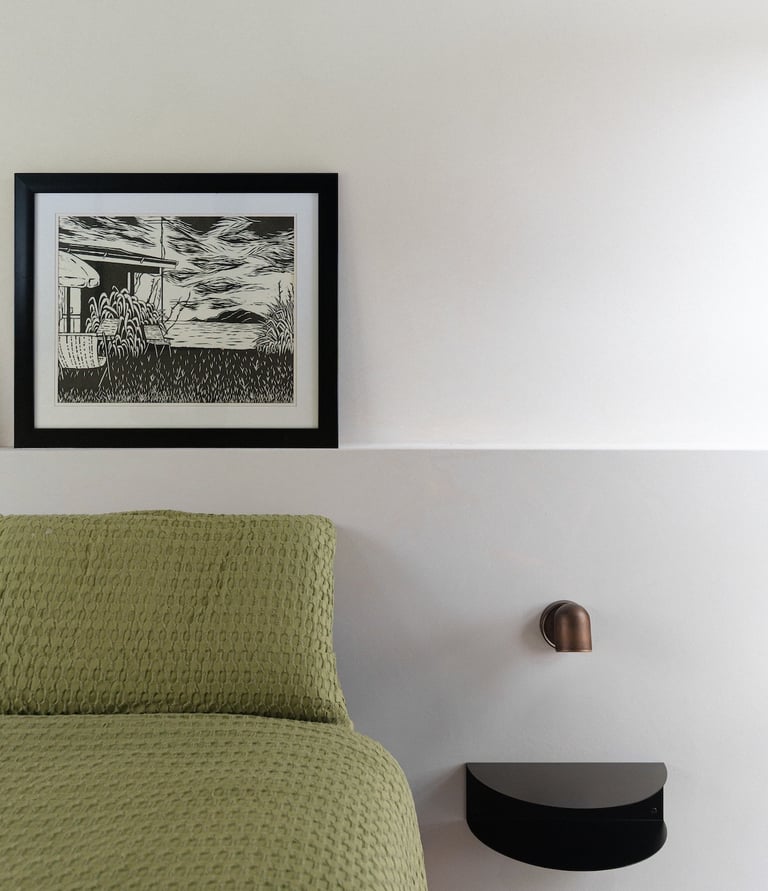 Studio bedroom Wellington