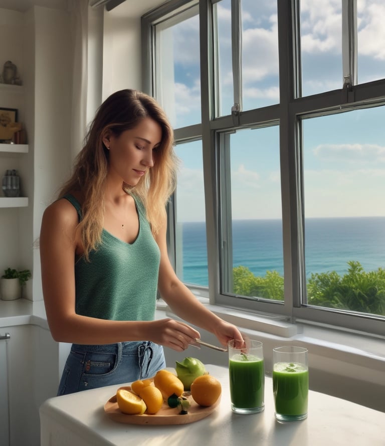 A person in a white t-shirt is holding a stack of five identical red books titled 'The End of Marketing' by Carlos Gil. The background is a very light color, providing minimal distraction from the foreground.