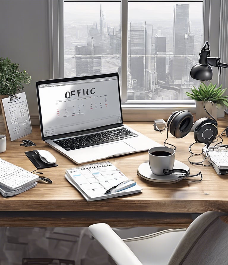 virtual assistant services and transcription services