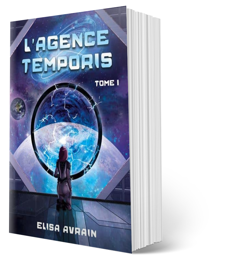 L'agence Temporis tome 1, en version broché.