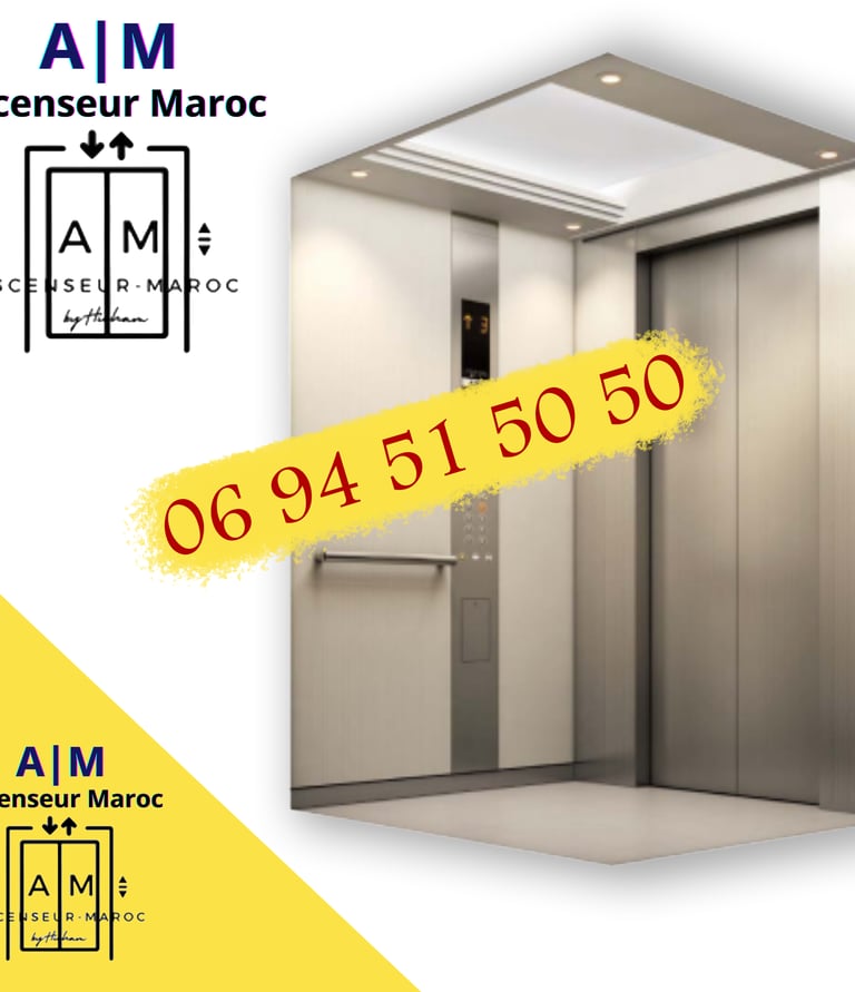 ascenseur maroc prix
