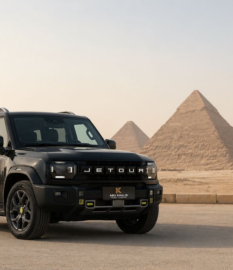 Explore Cairo with a Private Driver Airport Transfers & City Tours Pay on Arrival