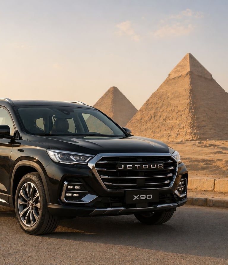 Private Driver in Cairo Comfort • Safety • Luxury Book Now on WhatsApp