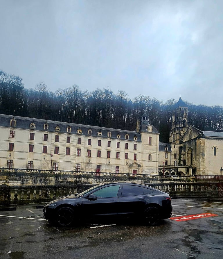 Brantôme en Périgord