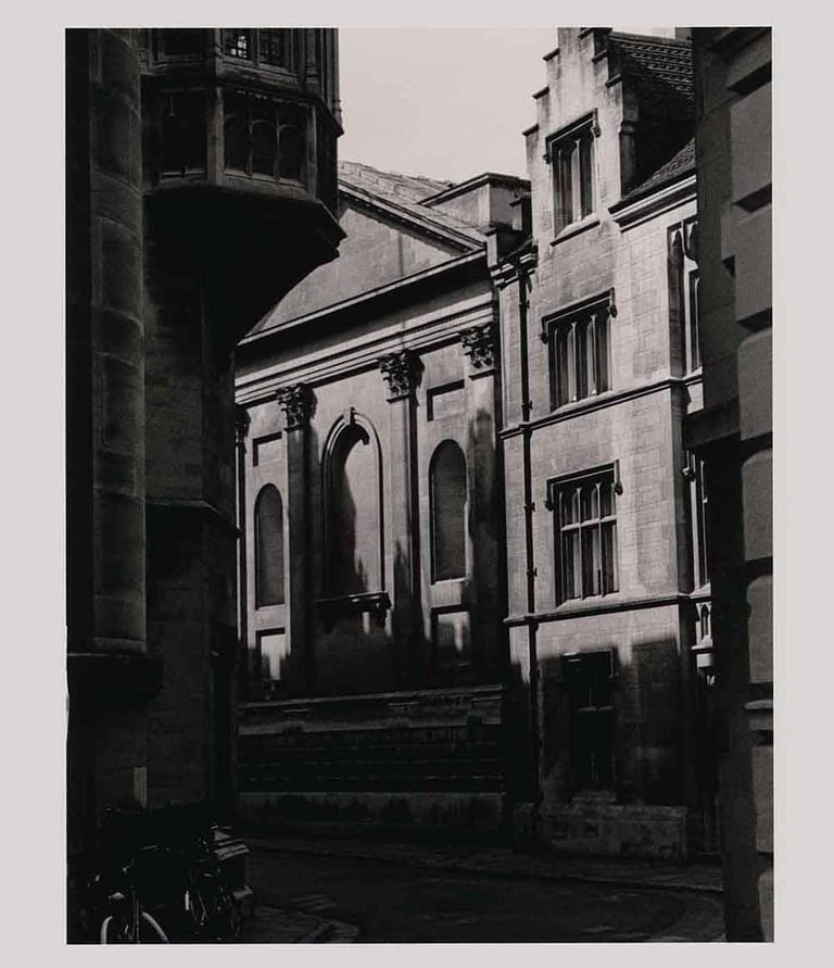 A picture of university building in Cambridge. Creator: Slawek Dejneka