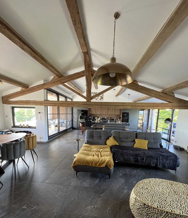 maison après travaux