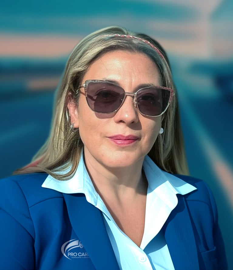 Claudia Ifran, fundadora de Pro Cargo Argentina