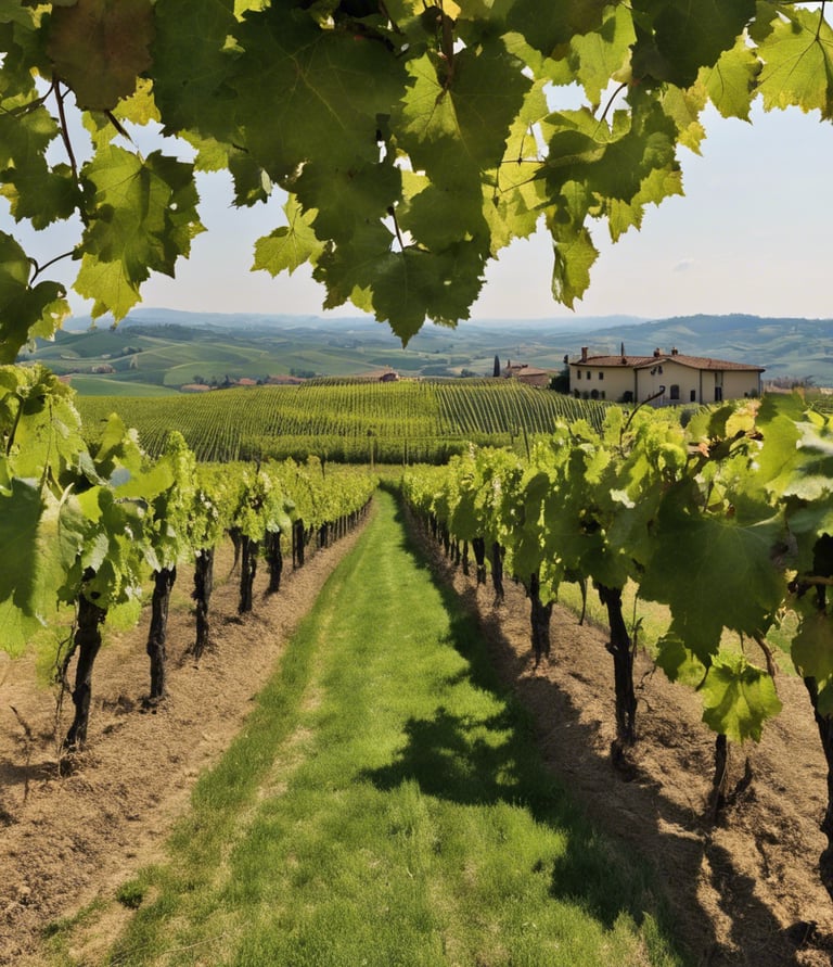 a pile of broccoli sitting on top of a wooden cutting board