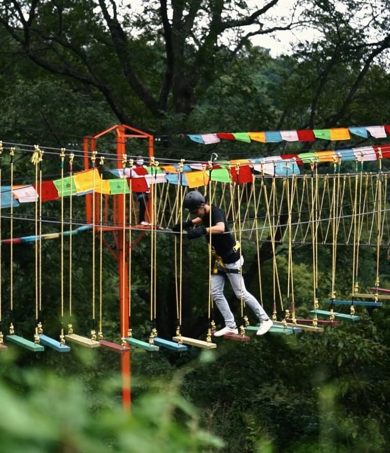 SAM Zip Line Cost of Zipline Installation Rope Course