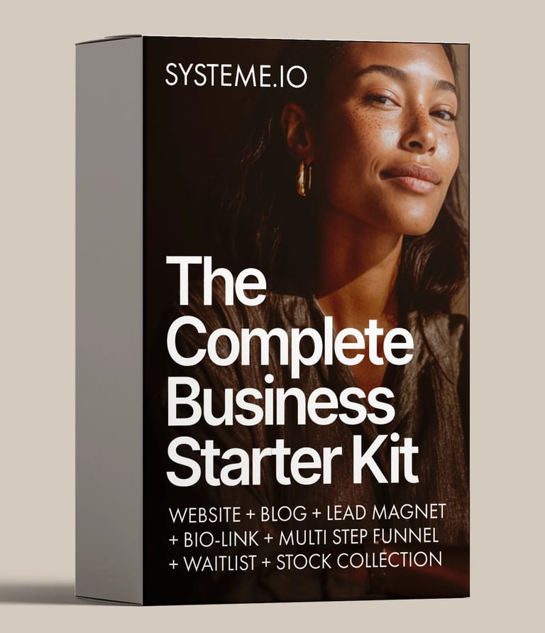 The complete business starter kit for systeme.io