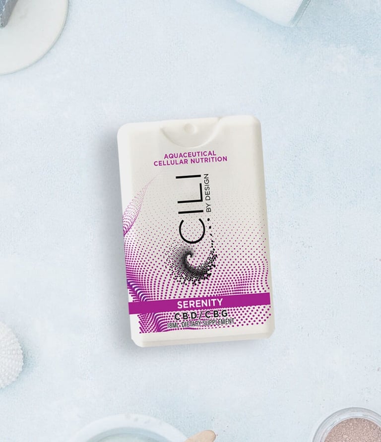 Serenity CBD/CBG Spray - Cili by Design Serenity