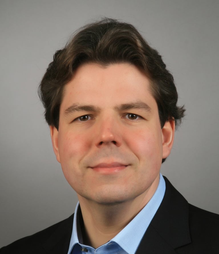 Portraitfoto von Dr. Martin Bookjans