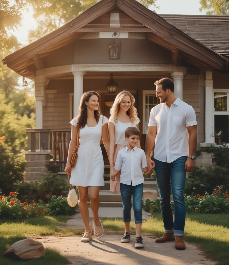 A neon sign with the words 'Empower Women' in bright blue letters against a dark background. The lettering is surrounded by an artistic design of neon orange loops, adding a decorative touch to the sign.
