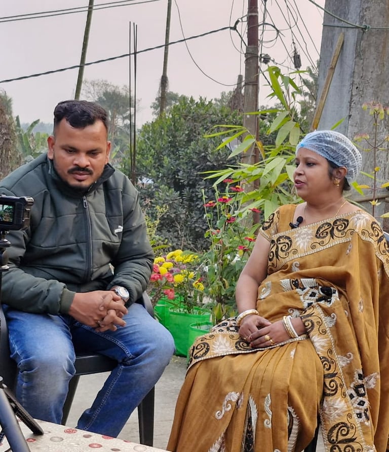 Interview on Facebook