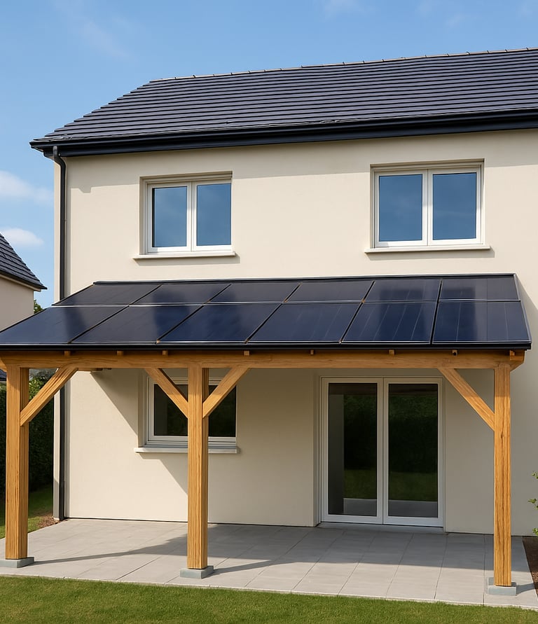 Installation de pergola solaires 