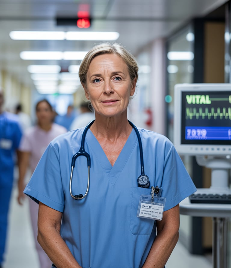 Professional nurse learning how to avoid complaints to the board