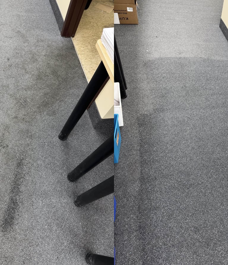 commercial spot carpet cleaning