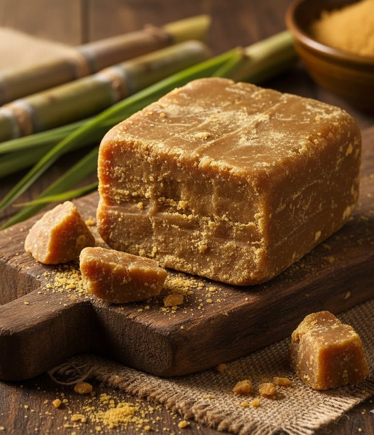 Organic Mandya Jaggery - Exporters India