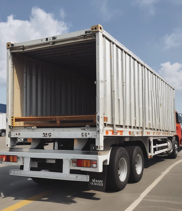 A friendly team of movers assisting a family with their relocation.