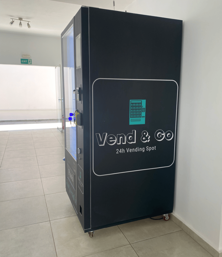 Hotel Artemis Crete Vending machine