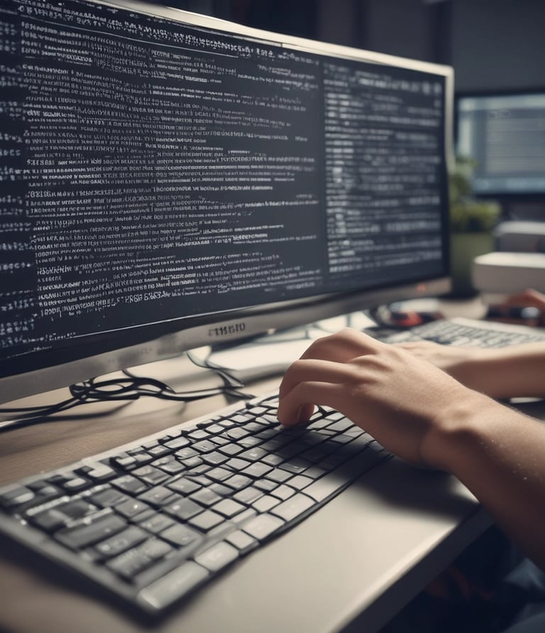 photo of white staircase