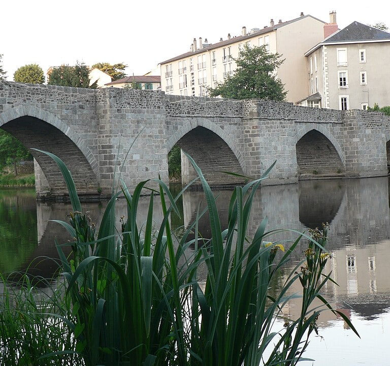 Limoges Pont Saint Etienne
