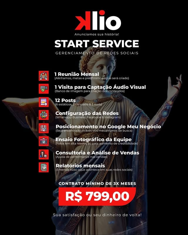Plano de serviço inicial