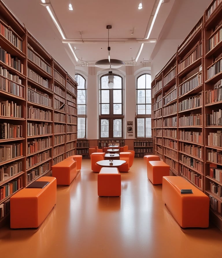 A collection of business and strategy books is displayed on a wooden surface. The books have titles related to customer growth and gamification. A warm light glows in the background, giving the scene a cozy, intellectual ambiance.