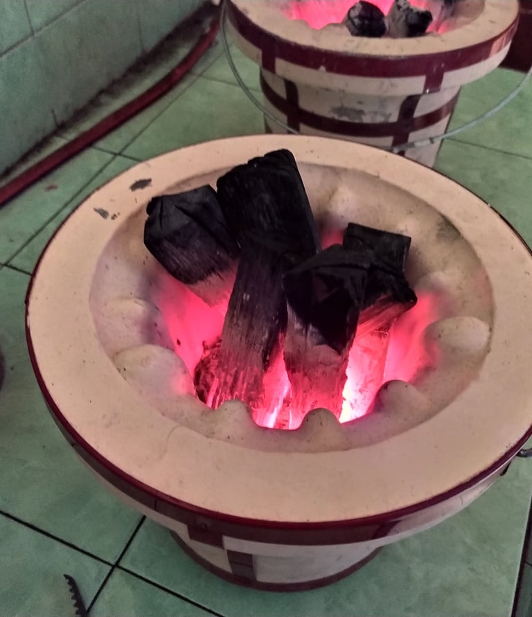 charcoal grill