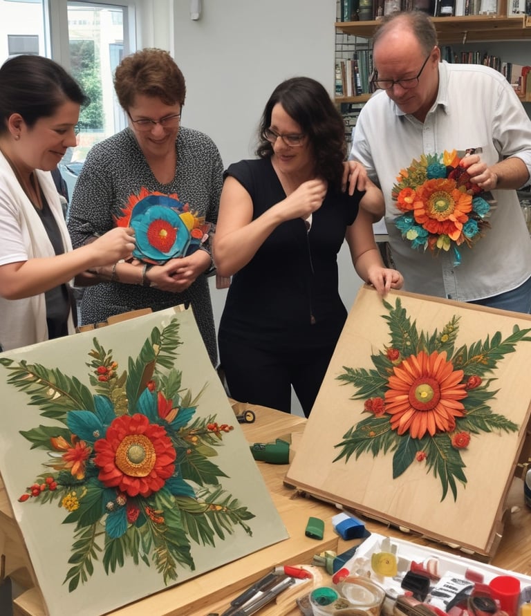 photo of white staircase