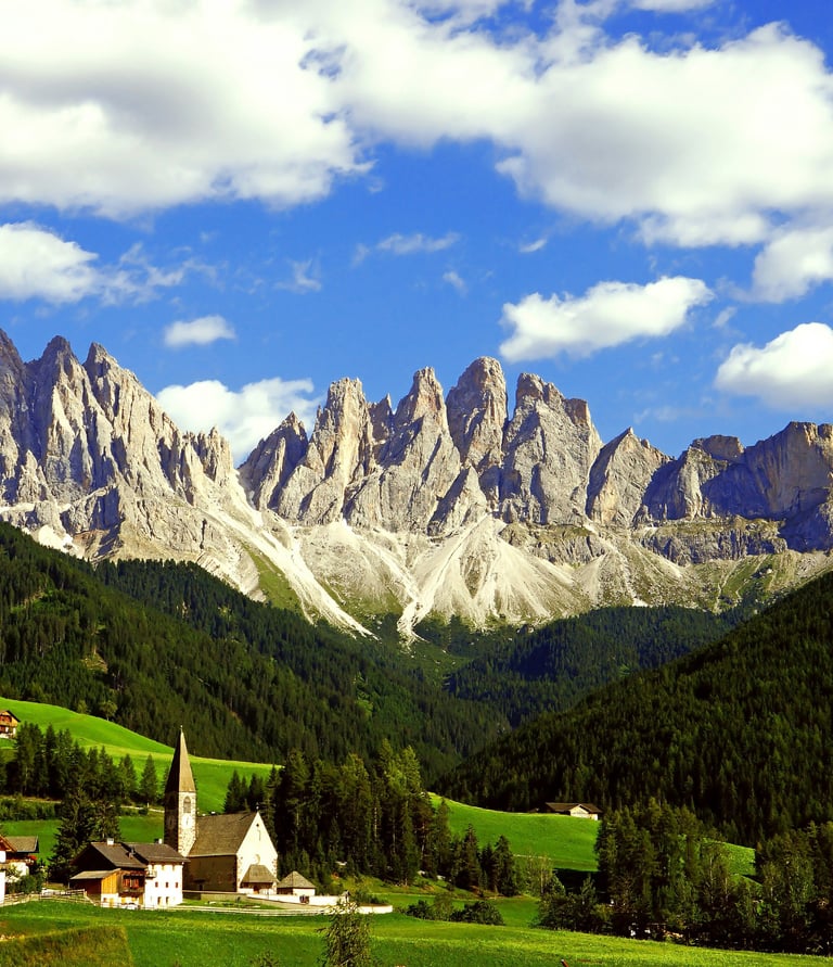 dolomites italy
