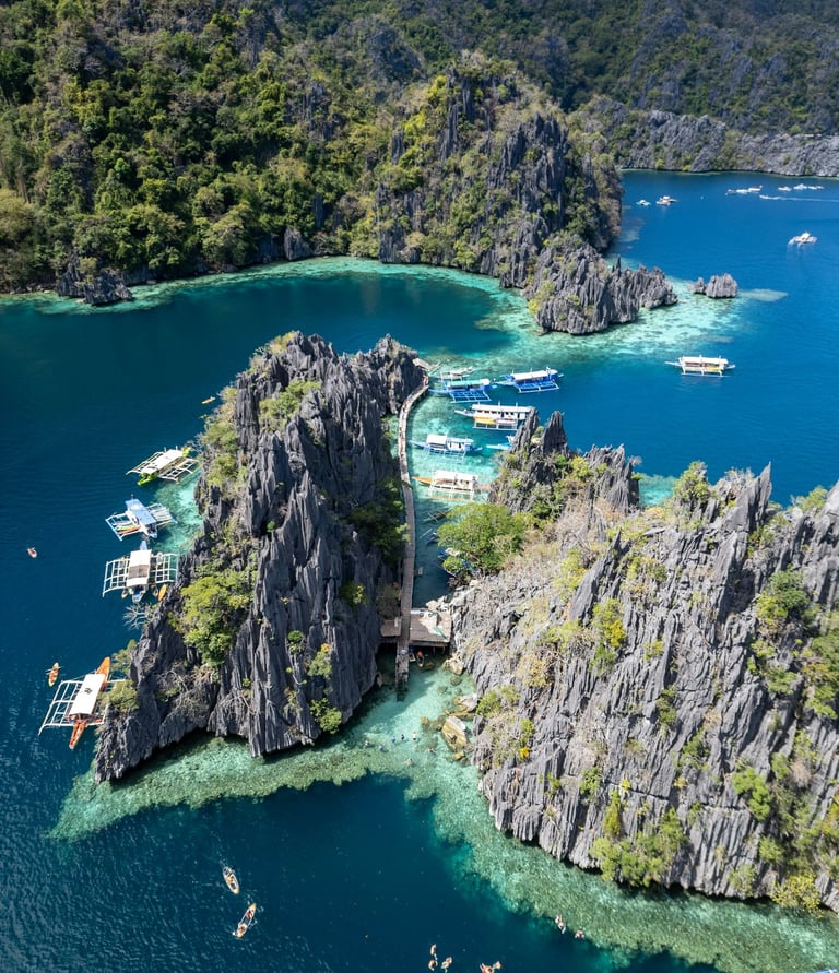  mountain  El Nido Palawan