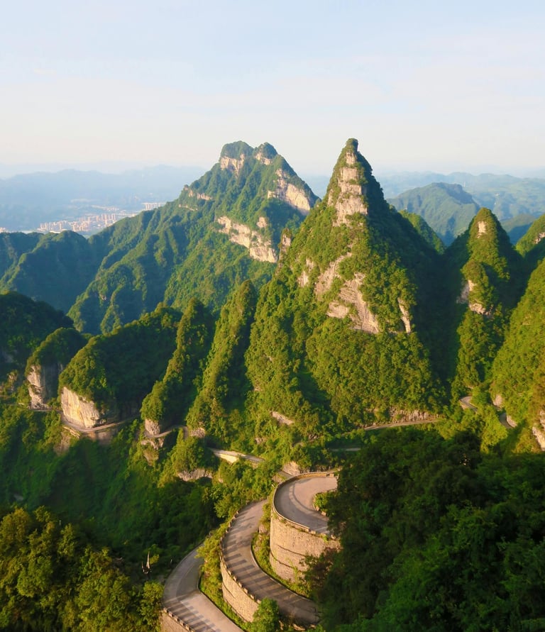 Zhangjiajie China