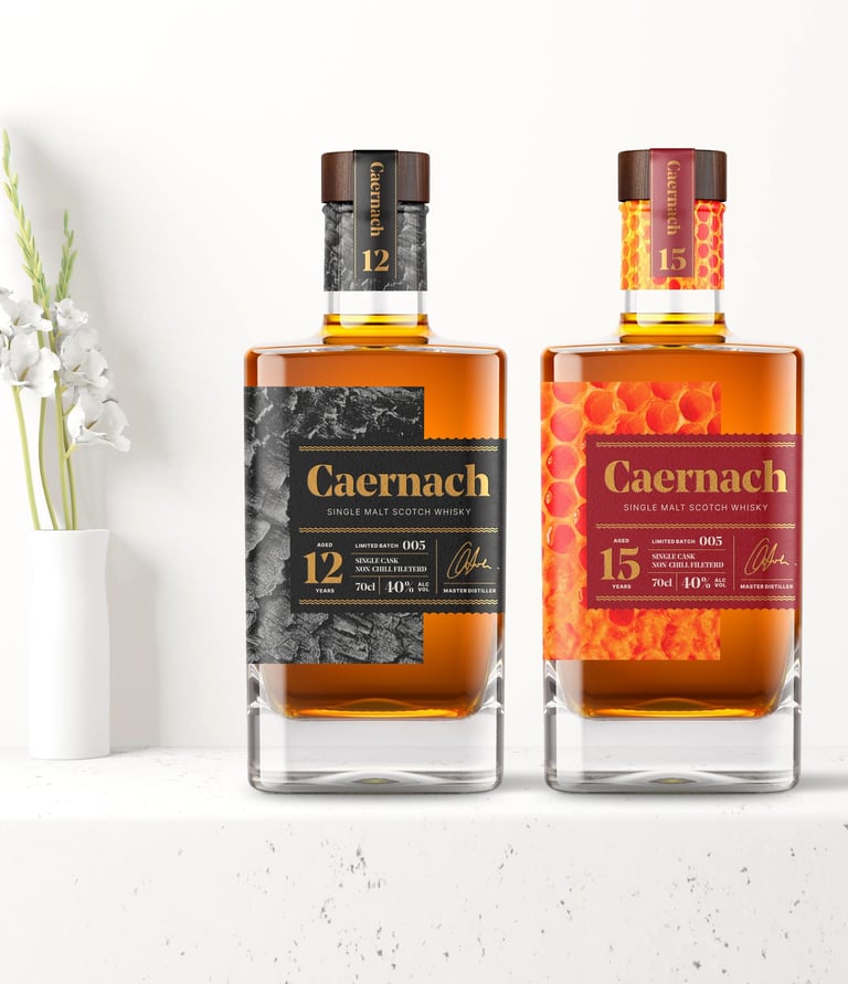 Caernach Single Malt Scotch Whisky
