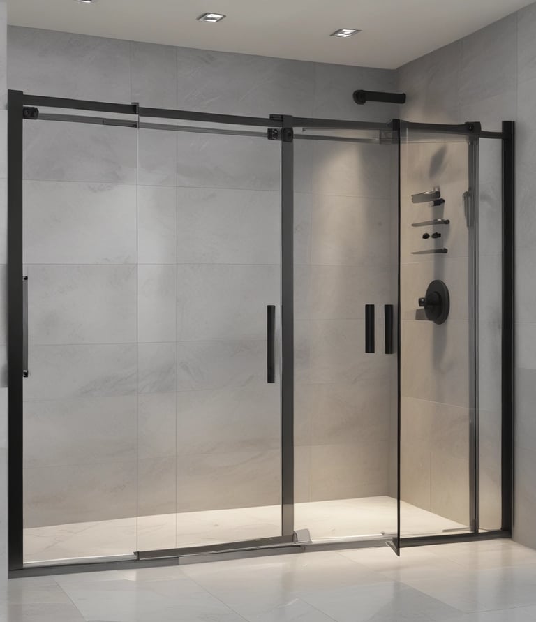 photo of white staircase