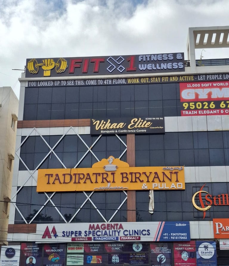 fitx1 hyderabad