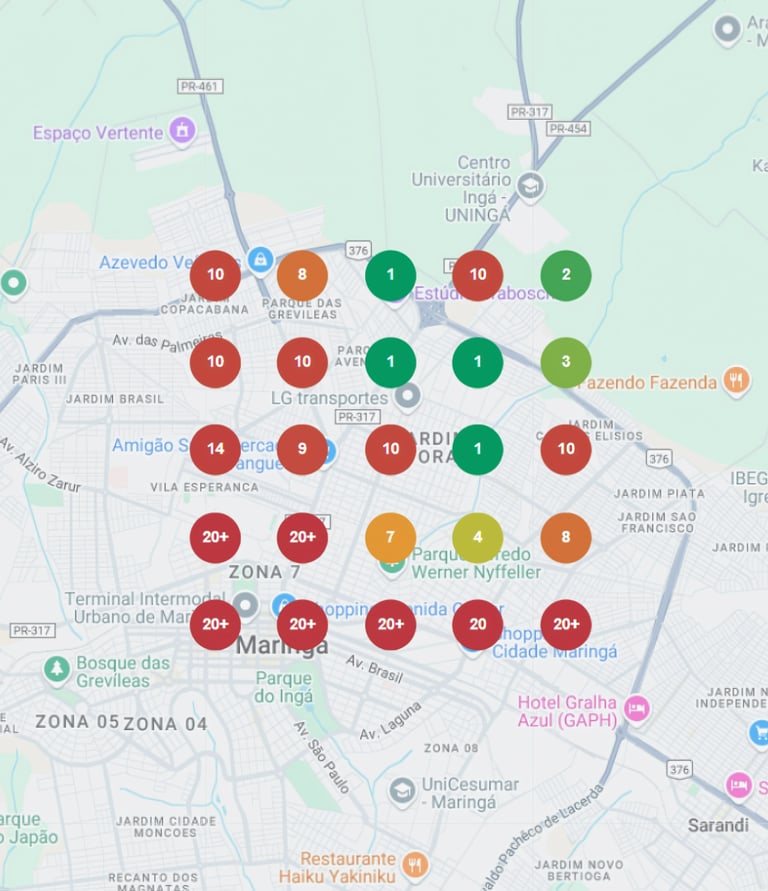 Melhore sua posição no Google meu negócio de forma orgância em Brasília