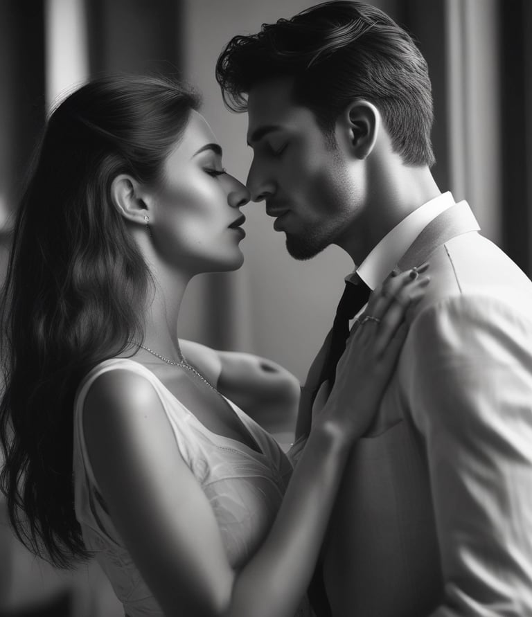 Happy couple sharing a warm moment, symbolizing renewed intimacy and connection.