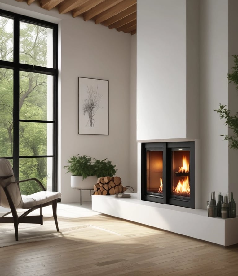 Close-up of certified badges RGE, Qualipac, Qualibois, and ventilation on a professional uniform.