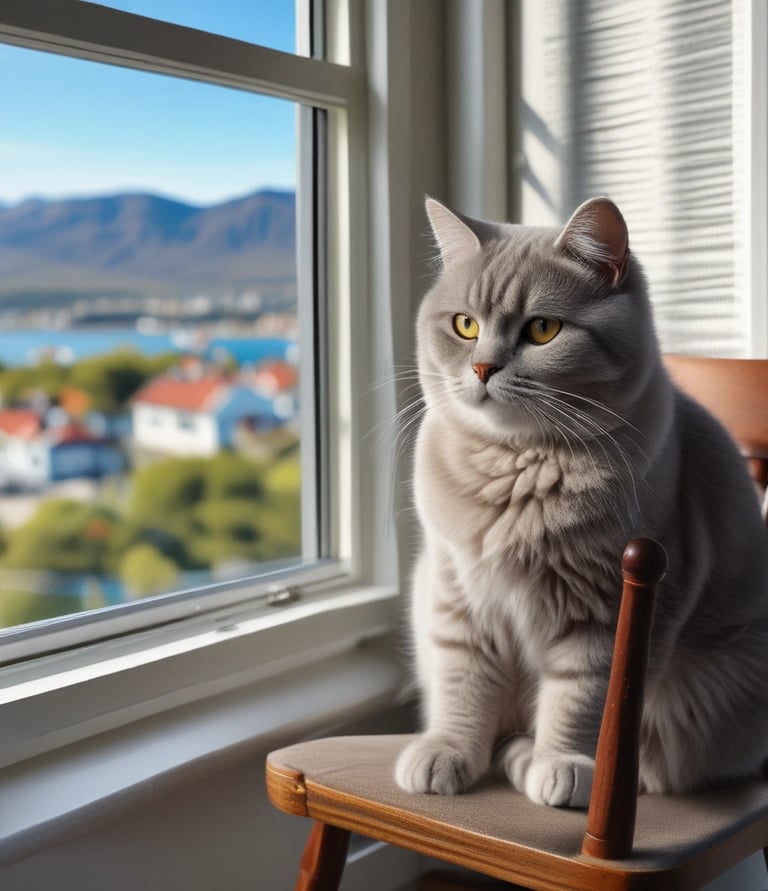 A group of cat enthusiasts gathered around for a discussion on cat care.