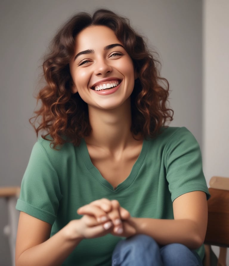 photo of white staircase