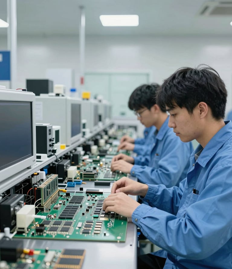 Exterior view of Xinhongyuan's Hong Kong office building with clear signage.