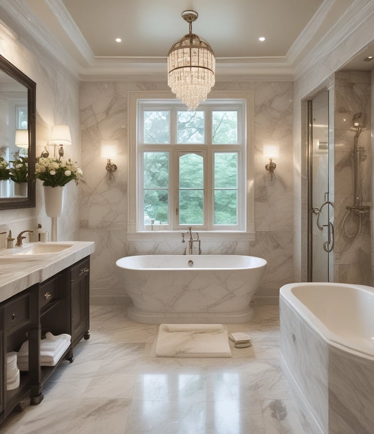 Close-up of a restored granite step showing a smooth, glossy finish under natural light.